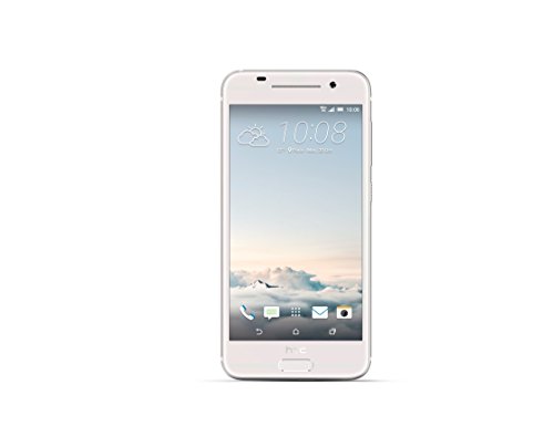 HTC ONE A9 Smartphone (12,7 cm (5 Zoll), 16GB interner Speicher, Android) silber