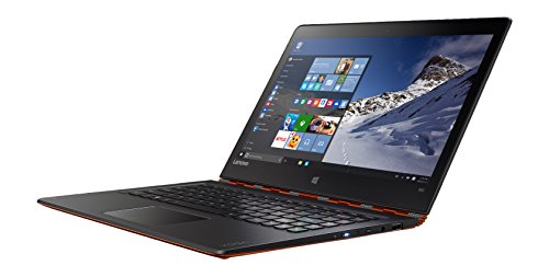 Lenovo Yoga 900 33,8 cm (13,3 Zoll QHD) Convertible Notebook (Intel Core i7-6500U, 16GB RAM, 256GB SSD, Intel HD Graphics 520, Windows 10) orange