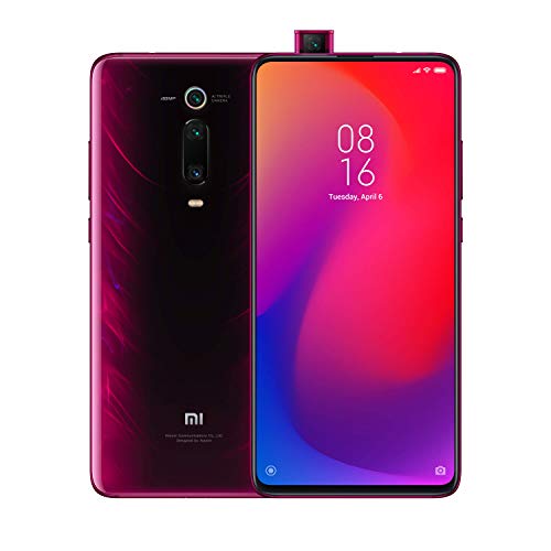 Xiaomi Mi 9T Pro Smartphone (16,23cm (6.39 Zoll) FHD+ AMOLED Display, 128GB interner Speicher + 6GB RAM, 48MP 3fach-KI-Rückkamera, 20MP Pop-up-Selfie-Frontkamera, Dual-SIM, Android 9.0) Flame Red