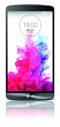 LG G3 Smartphone (5,5 Zoll (14 cm) Touch-Display, 16 GB Speicher, Android 4.4) titanschwarz