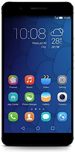 Honor 6 Plus Smartphone (5,5 Zoll (14 cm) Touch-Display, 32 GB Speicher, Android 4.4) schwarz