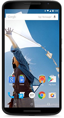 Motorola Nexus 6 Smartphone (6 Zoll (15,2 cm) Touch-Display, 64 GB Speicher, Android 5.0 Lollipop) weiß