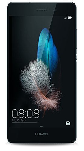 Huawei P8 lite Dual-SIM Smartphone (5 Zoll (12,7 cm) Touch-Display, 16 GB Speicher, Android 5.0) schwarz
