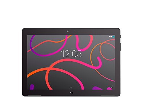 bq Aquaris M10 - Tablet de 10,1 Zoll / 17,8 cm (WiFi, 2 GB RAM, 16 GB interner Speicher, Android 5.1 Lollipop) HD (1280 x 800) schwarz
