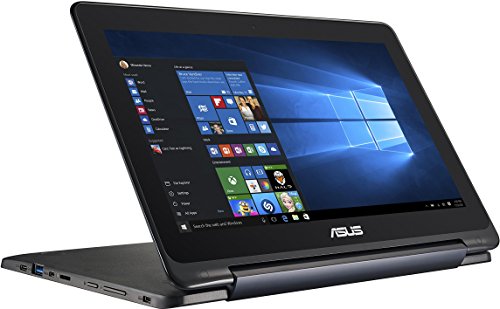 Asus Flipbook TP200SA 29,5 cm (11,6 Zoll) Convertible Tablet-PC (Intel Pentium N3700, 2GB RAM, 32GB eMMc, Intel HD Graphics, Win 10 Home) blau