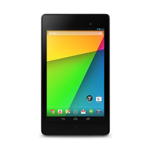 Asus Nexus 7 1A020A 17,7 cm (7 Zoll) Tablet-PC (Qualcomm Snapdragon S4 Pro 8064, 1,5GHz, 2GB RAM, 16GB HDD, Adreno 320, WiFi, Android, Touchscreen) schwarz - Modell 2013