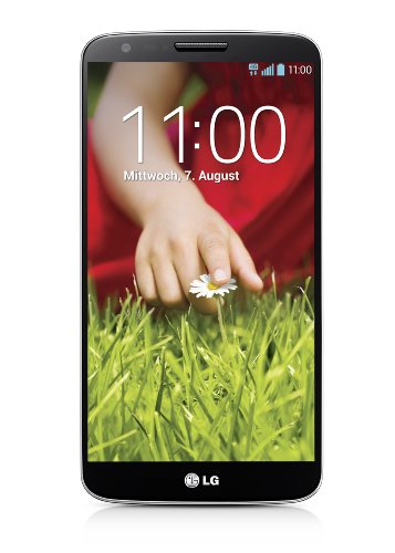 LG G2 Smartphone (5,2 Zoll (13,2 cm) Touch-Display, 16 GB Speicher, Android 4.2) schwarz