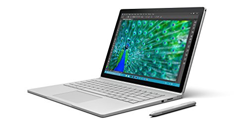 Microsoft CR9-00010 34,29 cm (13,5 Zoll) Surface Book (Intel Core i5 6. Generation, 8GB RAM, 128GB SSD, Intel HD, Win10 Pro)
