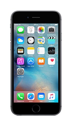 Apple iPhone 6s Smartphone (11,9 cm (4,7 Zoll) Display, 16GB interner Speicher, IOS) grey