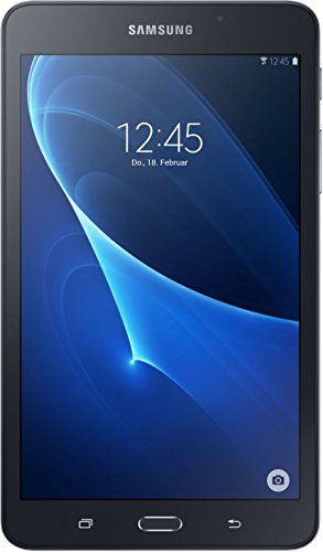 Samsung GALAXY Tab A SM-T280 (2016) 17.8cm (7 Zoll) Tablet-PC (1,3 GHz Quad-Core, 1,5GB RAM, 8GB HDD, Wi-Fi, Android 5.1) schwarz