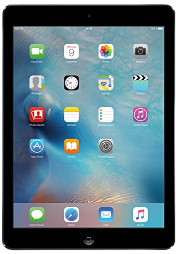 Apple iPad Air 2 24,6 cm (9,7 Zoll) Tablet-PC (WiFi, 16GB Speicher) spacegrau