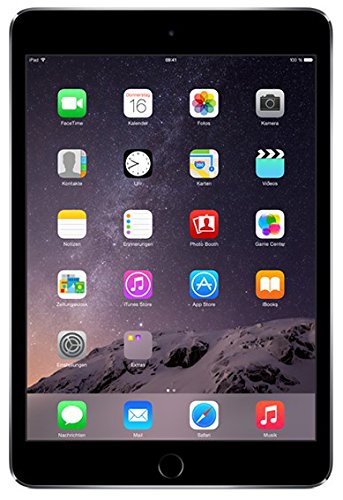 Apple iPad mini 3 20,1 cm (7,9 Zoll) Tablet-PC (WiFi, 16GB Speicher) spacegrau