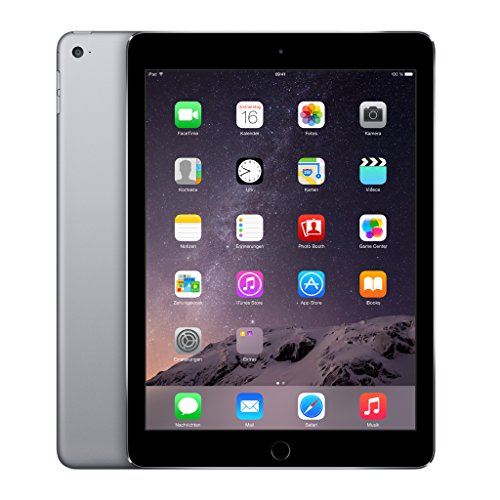 Apple iPad Air 2 24,6 cm (9,7 Zoll) Tablet-PC (WiFi, 64GB Speicher) spacegrau