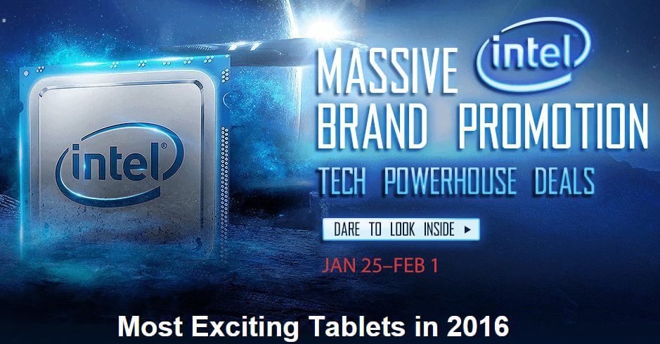 GearBest Intel Promotion