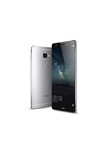 Huawei Mate S Smartphone (5,5 Zoll (13,97 cm) Touch-Display, 32 GB interner Speicher, Android 5.1) grau