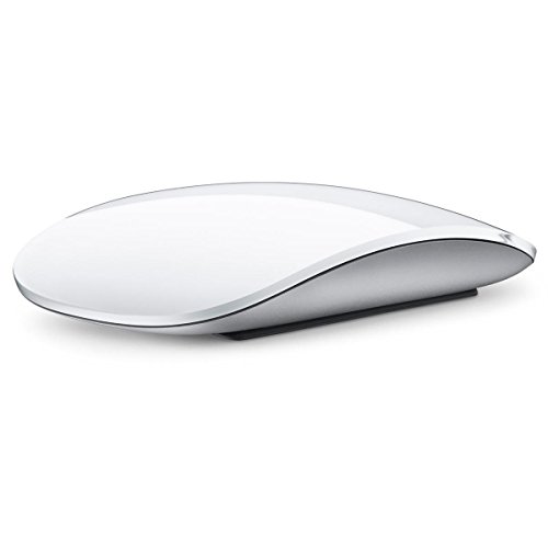 Apple Magic Mouse, Bluetooth, Multi-Touch, Silber