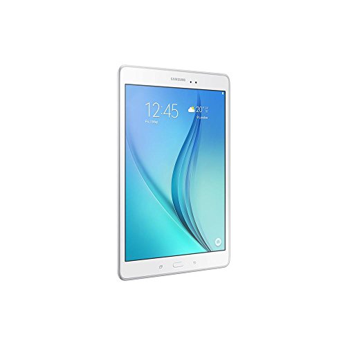 Samsung Galaxy Tab A T550N 24,6 cm (9,7 Zoll) WiFi Tablet-PC (Quad-Core, 1,2 GHz, 16 GB, Android 5.0) weiß