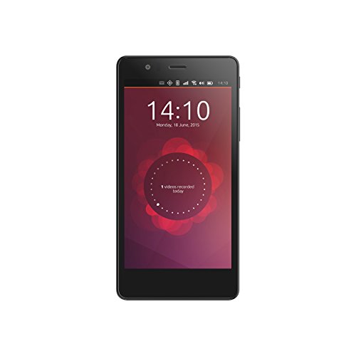 BQ Aquaris E5 Smartphone (HD Ubuntu Edition) schwarz