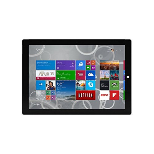 Microsoft Surface Pro3 30,4 cm (12 Zoll) Tablet-PC (Intel Core-i5 4300U, 1,5GHz, 4GB RAM, 128GB SSD, Win 8, Touchscreen) Silber