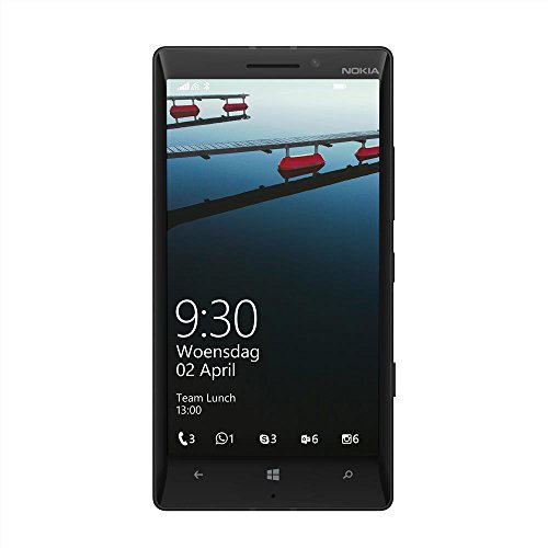 Microsoft Lumia 930 Smartphone (5 Zoll (12,7 cm) Touch-Display, 32 GB Speicher, Windows 8.1) schwarz