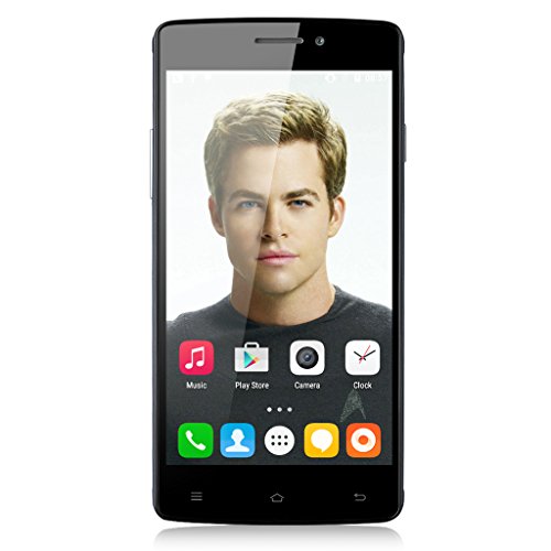 CUBOT X12 Smartphone; 4G FDD-LTE; 64bit Quad-Core; 5,0 Zoll IPS, OS Android 5.1; 8MP/5MP Dual-Kameras; 1GB RAM/8GB ROM
