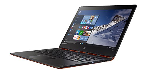 Lenovo Yoga 900 33,8 cm (13,3 Zoll QHD) Convertible Laptop (Intel Core i7-6500U, 16GB RAM, 256GB SSD, Intel HD Graphics 520, Windows 10) orange