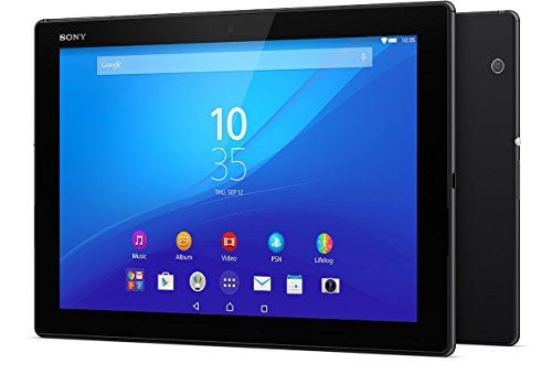 Sony Xperia Z4 Tablet-PC LTE 4G (25,6 cm (10,1 Zoll) TFT-Display, Octa-Core-Prozessor, 8,1 Megapixel-Kamera, 32 GB interner Speicher, Android 5.0) schwarz