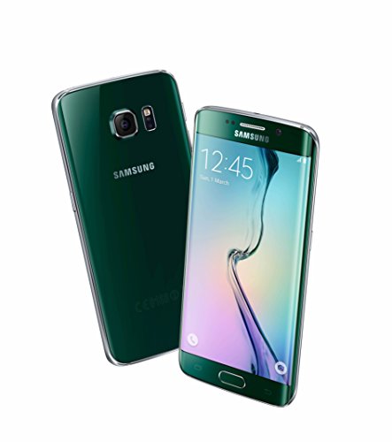 Samsung Galaxy S6 Edge Smartphone (5,1 Zoll (12,9 cm) Touch-Display, 32 GB Speicher, Android 5.0) schwarz