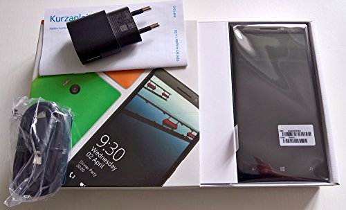 Microsoft Lumia 930 Smartphone (5 Zoll (12,7 cm) Touch-Display, 32 GB Speicher, Windows 8.1) schwarz