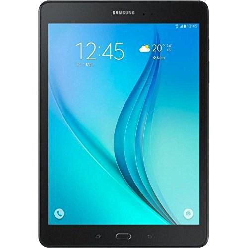 Samsung Galaxy Tab A T555N 24,6 cm (9,7 Zoll) LTE TabletPC (QuadCore, 1,2 GHz, 16 GB, Android 5.0) schwarz