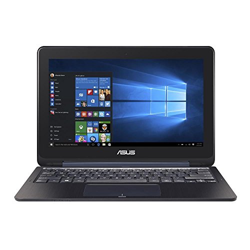 Asus Flipbook TP200SA 29,5 cm (11,6 Zoll) Convertible Tablet-PC (Intel Pentium N3700, 2GB RAM, 32GB eMMc, Intel HD Graphics, Win 10 Home) blau