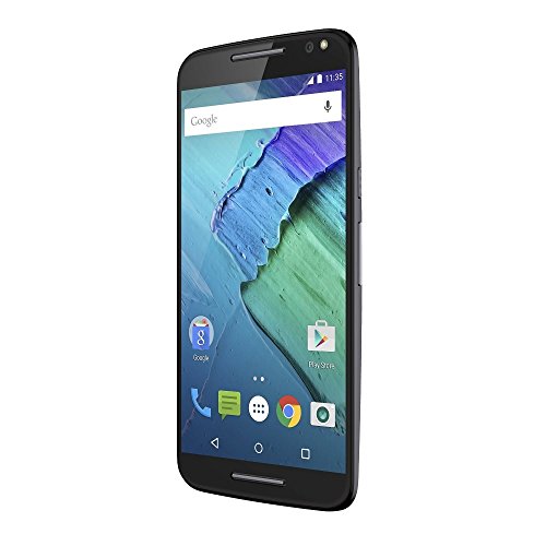 Motorola Moto X Style Smartphone (14,4 cm (5,7 Zoll), 32 GB Speicher, Android Lollipop 5.1.1) schwarz