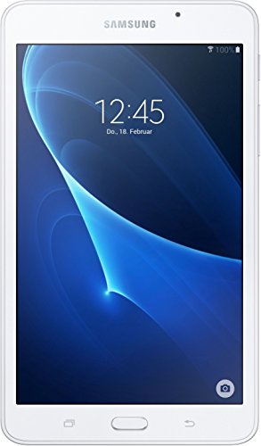 Samsung Galaxy Tab A T280 17,8 cm (7 Zoll) Tablet PC (1,3 GHz Quad Core, 1,5GB RAM, 8GB HDD, WiFi Android 5,1) weiÃŸ