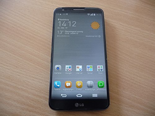 LG G2 Smartphone (5,2 Zoll (13,2 cm) Touch-Display, 16 GB Speicher, Android 4.2) schwarz