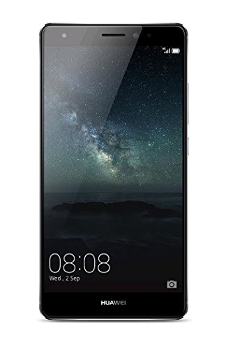 Huawei Mate S Smartphone (5,5 Zoll (13,97 cm) Touch-Display, 32 GB interner Speicher, Android 5.1) grau