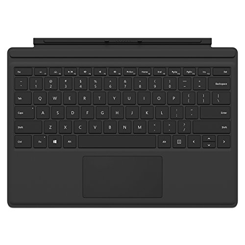 Microsoft Surface Pro 4 Type Cover schwarz QWERTZ