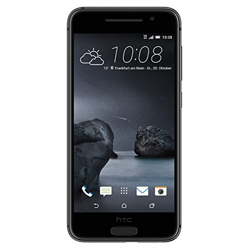 HTC ONE A9 Smartphone (12,7 cm (5 Zoll), 16GB interner Speicher, Android) grau