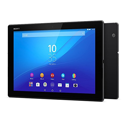 Sony Xperia Z4 Tablet-PC WiFi (25,6 cm (10,1 Zoll) TFT-Display, Octa-Core-Prozessor, 8,1 Megapixel-Kamera, 32 GB interner Speicher, Android 5.0) schwarz