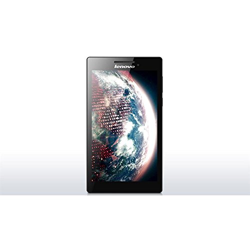 Lenovo Tab 2 A7-10 17,8 cm (7 Zoll IPS) Tablet (ARM MTK 8121 Quad-Core Prozessor, 1,3GHz, 1GB RAM, 8GB eMMC, GPS, Touchscreen, Dolby Sound, Android 4.4) schwarz