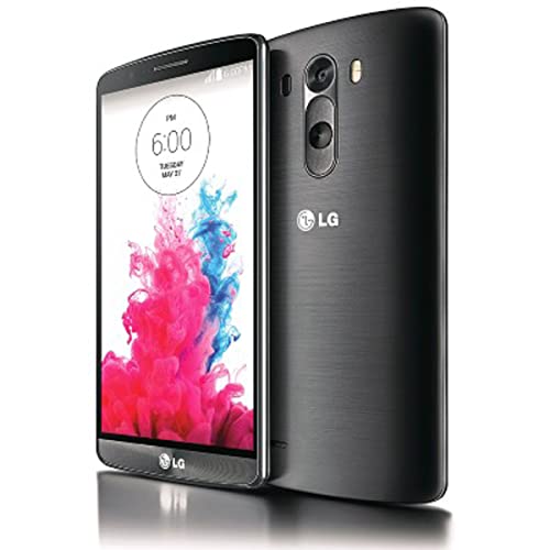 LG G3 Smartphone (5,5 Zoll (14 cm) Touch-Display, 16 GB Speicher, Android 4.4) titanschwarz