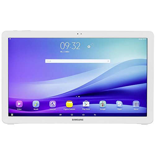 Samsung Galaxy View 46,92 cm (18,4 Zoll) Movable Multimedia Tablet (Octa-Core, 2GB RAM, 32GB, Android 5.1) weiß