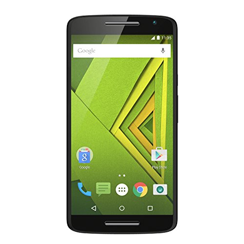 Motorola Moto X Play Smartphone (13,9 cm (5,5 Zoll) Display, 16 GB Speicher, Android 5.1) schwarz
