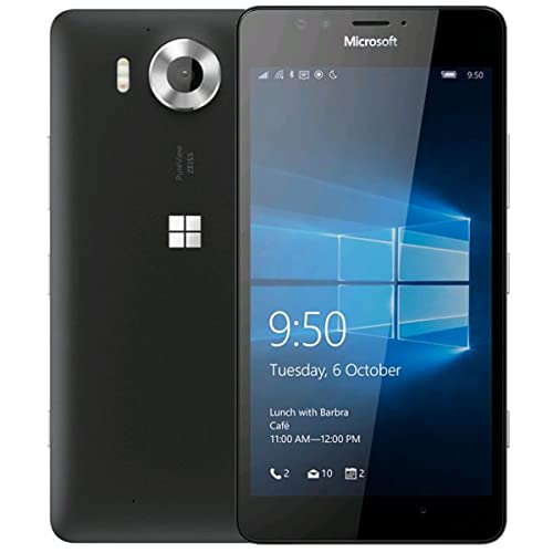 Microsoft Lumia 950 Dual-Sim ohne Vertrag schwarz