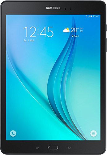 Samsung Galaxy Tab A T555N 24,6 cm (9,7 Zoll) LTE TabletPC (QuadCore, 1,2 GHz, 16 GB, Android 5.0) schwarz