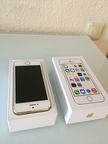 Apple iPhone 5S Smartphone 16GB (10,2 cm (4 Zoll) IPS Retina-Touchscreen, 8 Megapixel Kamera, iOS 7) Gold