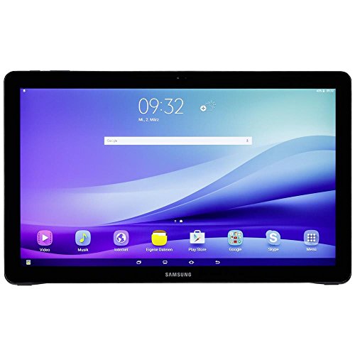 Samsung Galaxy View 46,92 cm (18,4 Zoll) Movable Multimedia Tablet (Octa-Core, 2GB RAM, 32GB, Android 5.1) schwarz