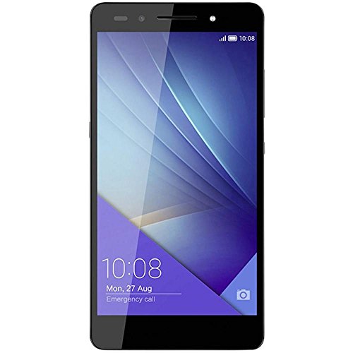 Honor 7 Smartphone (13,2 cm (5,2 Zoll) Touchscreen, 16GB interner Speicher, Android OS) grau