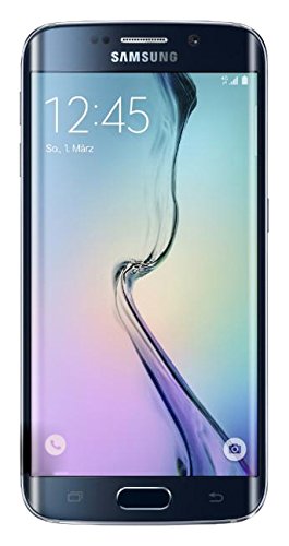 Samsung Galaxy S6 Edge Smartphone (5,1 Zoll (12,9 cm) Touch-Display, 32 GB Speicher, Android 5.0) schwarz