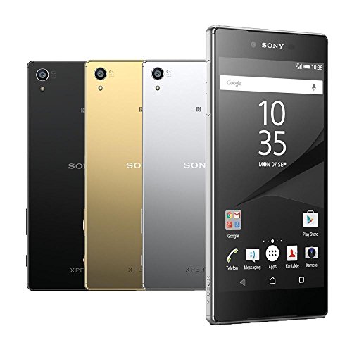 Sony Xperia Z5 Premium All Carriers 32 GB Smartphone (5,5 Zoll (13,8 cm) Touch-Display, Android 5.1) schwarz