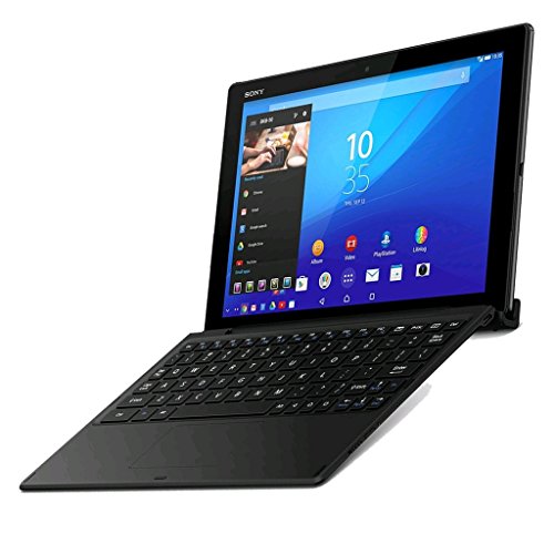 Sony Xperia Z4 Tablet-PC WiFi (25,6 cm (10,1 Zoll) TFT-Display, Octa-Core-Prozessor, 8,1 Megapixel-Kamera, 32 GB interner Speicher, Android 5.0) schwarz